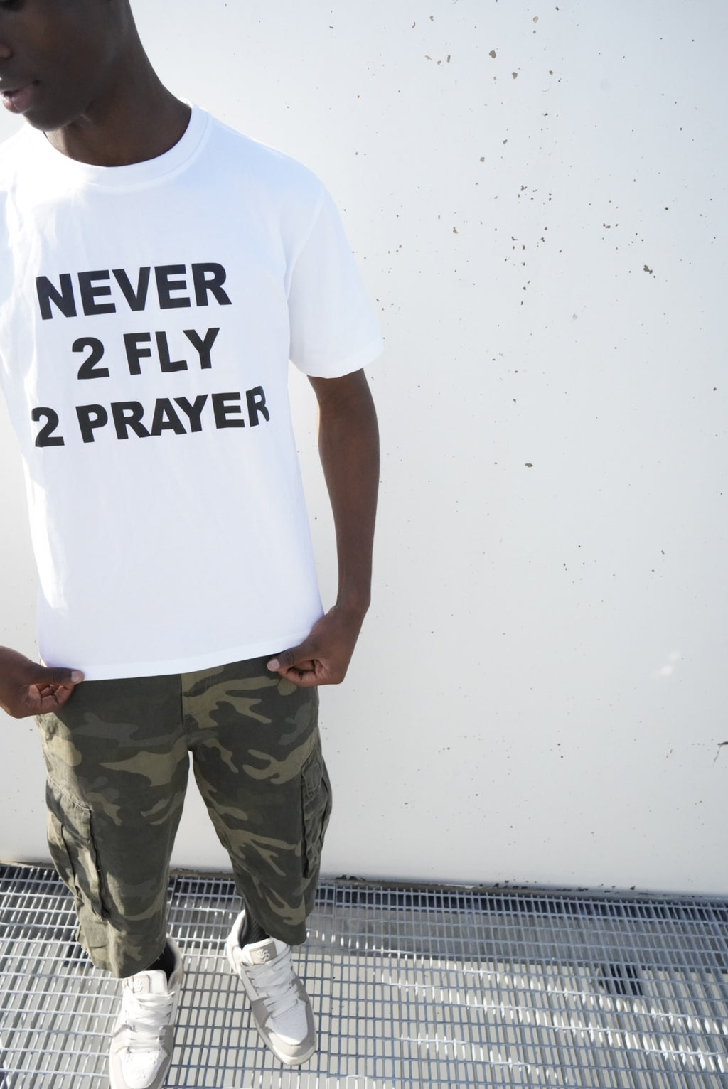 N2F2P T-Shirt — White