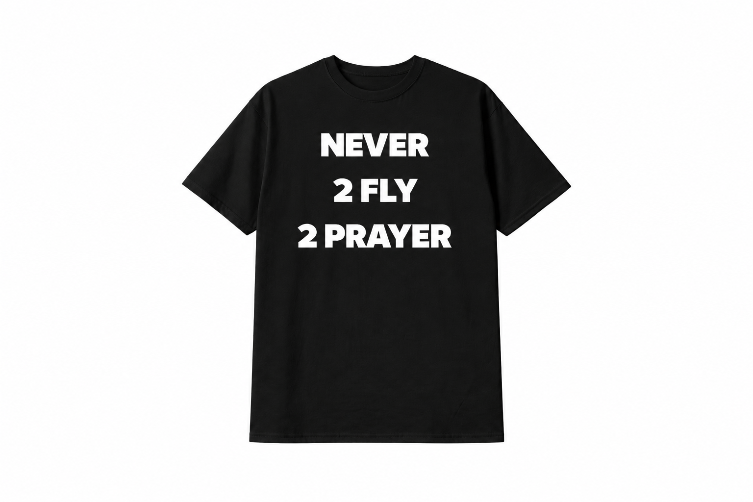 N2F2P T-Shirt — White