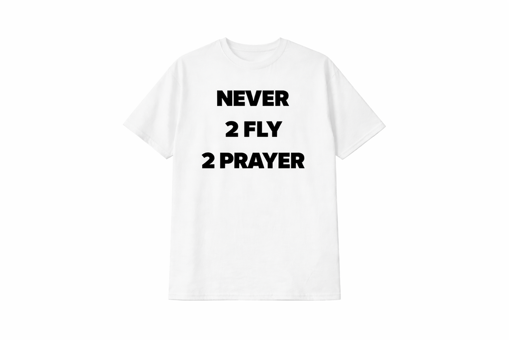 N2F2P T-Shirt — White